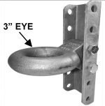 Argolla Heavy Duty para Regleta - Imagen 2