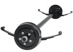 Eje Ballesta 1575 kg, Freno Eléctrico