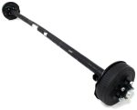 Eje Ballesta 1575 kg, Freno Eléctrico - Imagen 3