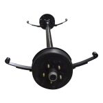 Eje Ballesta 1575 kg, Freno Eléctrico - Imagen 2