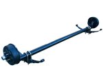 Eje Drop 1575 kg, Freno Eléctrico