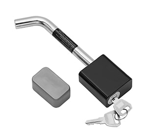 Pasador Enganche 1/2", con llave
