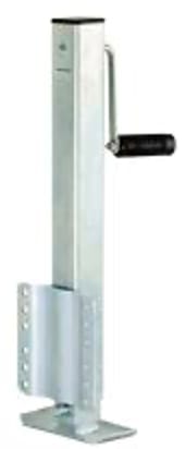 Pata tubo cuadrado 2500 lb, con base