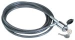 Candado Rueda de Repuesto Cable