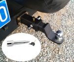 Pasador para enganche 5/8", con llave - Imagen 2