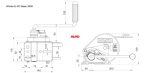 Winche Manual con Freno 450 kg AL-KO - Imagen 2