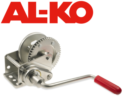 Winche Manual con Freno 450 kg. ALKO sin cable ni correa