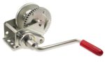 Winche Manual con Freno 450 kg. ALKO sin cable ni correa - Imagen 2