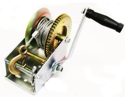 Winche Manual de Cable 2000 lb