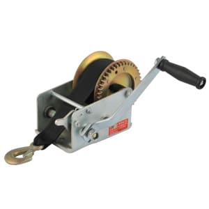 Winche Manual de Correa 2500 lb