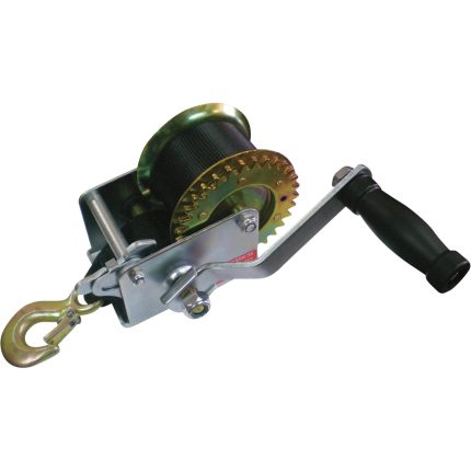 Winche Manual de Correa 600 lb